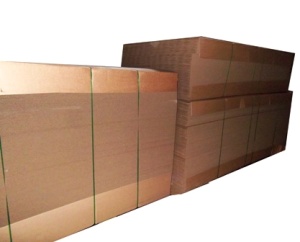 CORRUGATED SHEET 48"x40" ECT32